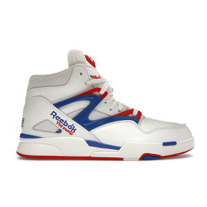Reebok ���[�{�b�N �����Y �X�j�[�J�[ �yReebok Pump Omni Zone II Chalk Vector Blue�z �T�C�Y US_9.5(27.5cm) Chalk/Vector Blue/Vector Red