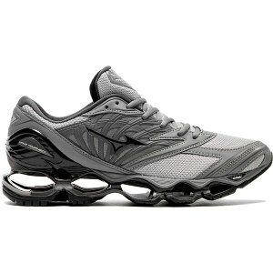 Mizuno �~�Y�m �����Y �X�j�[�J�[ �yMizuno Wave Prophecy LS Ultimate Grey Quiet Shade�z �T�C�Y US_7(25.0cm) Ultimate Grey/Quiet Shade/Black