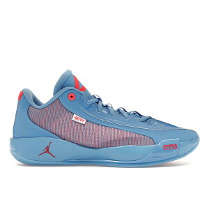 Jordan �W���[�_�� �����Y �X�j�[�J�[ �yJordan Luka .77 NY vs NY�z �T�C�Y US_M_14 University Blue/White/Blue Tint/Red Orbit