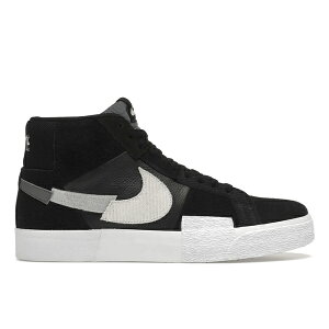 Nike iCL Y Xj[J[ yNike Blazer Mid Mosaic Black Greyz TCY US_6(24.0cm) Black/Grey