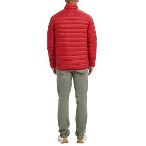 z[N Ah Jpj[ Y WPbgu] AE^[ Outfitter Men's Packable Down Blend Puffer Jacket, Created for Macy's Chili Pepper