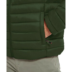 z[N Ah Jpj[ Y WPbgu] AE^[ Outfitter Men's Packable Down Blend Puffer Jacket, Created for Macy's Dark Forest