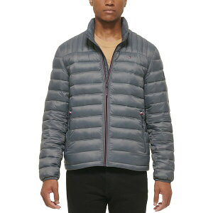 g~[ qtBK[ Y WPbgu] AE^[ Men's Packable Quilted Puffer Jacket Charcoal