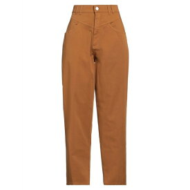 【送料無料】 デパートメントファイブ レディース カジュアルパンツ ボトムス Pants Brown