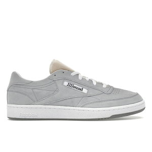 Reebok ���[�{�b�N �����Y �X�j�[�J�[ �yReebok Club C 85 JJJJound Light Grey Suede�z �T�C�Y US_11.5(29.5cm) Cold Grey 2/Footwear White/Space Grey