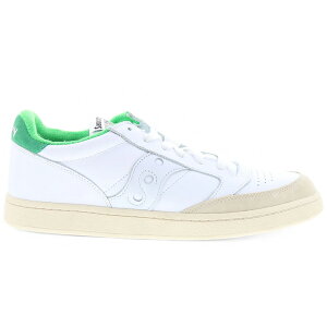 Saucony �T�b�J�j�[ �����Y �X�j�[�J�[ �ySaucony Jazz Court White Green Lime Gum�z �T�C�Y US_9(27.0cm) White/Green/Lime