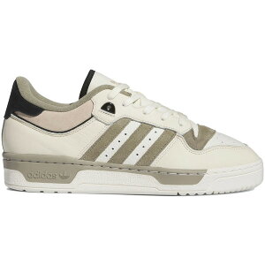 adidas �A�f�B�_�X �����Y �X�j�[�J�[ �yadidas Rivalry 86 Low Wonder Beige�z �T�C�Y US_M_4 Off White/Core Black/Wonder Beige