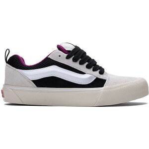 Vans �o���Y �����Y �X�j�[�J�[ �yVans Vault Knu Skool LX White�z �T�C�Y US_7.5(25.5cm) White