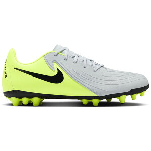 Nike �i�C�L �����Y �X�j�[�J�[ �yNike Phantom GX 2 Academy AG Metallic Silver Volt Black�z �T�C�Y US_8(26.0cm) Metallic Silver/Volt/Black