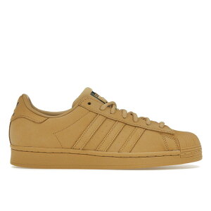 adidas �A�f�B�_�X �����Y �X�j�[�J�[ �yadidas Superstar Golden Beige�z �T�C�Y US_5(23.0cm) Golden Beige/Core Black/Golden Beige