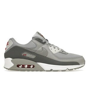 Nike �i�C�L �����Y �X�j�[�J�[ �yNike Air Max 90 Grey Red�z �T�C�Y US_11(29.0cm) Grey/Red/White