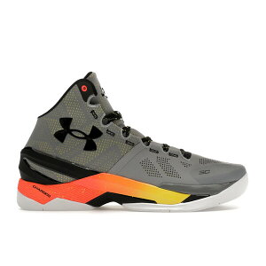 Under Armour �A���_�[�A�[�}�[ �����Y �X�j�[�J�[ �yUnder Armour Curry 2 Retro Iron Forges Iron (2022)�z �T�C�Y US_9.5(27.5cm) Steal/Sunbleached-Black