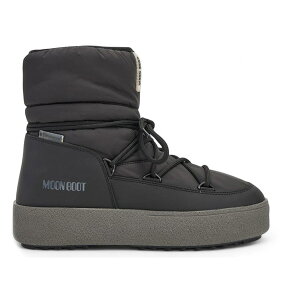 Moon Boot ���[���u�[�c �����Y �X�j�[�J�[ �yMoon Boot Mtrack Low Nylon WP Black�z �T�C�Y US_M_40 Black