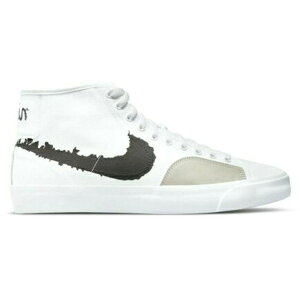 Nike �i�C�L �����Y �X�j�[�J�[ �yNike SB Blazer Court Mid PRM White Black�z �T�C�Y US_11(29.0cm) White/Black