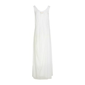 【送料無料】 マルタンマルジェラ レディース ワンピース トップス Maxi dresses Ivory