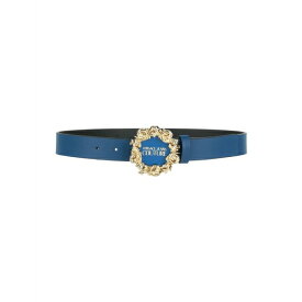 【送料無料】 ベルサーチ レディース ベルト アクセサリー Belts Blue