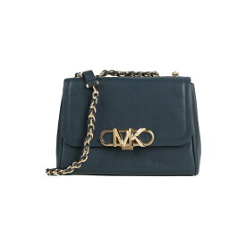 【送料無料】 マイケルコース レディース ハンドバッグ バッグ Cross-body bags Navy blue