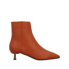 【送料無料】 バリー レディース ブーツ シューズ Ankle boots Orange