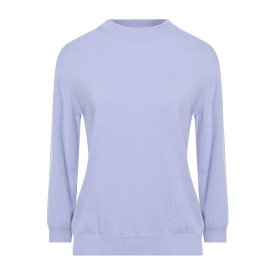 【送料無料】 ロッソピューロ レディース ニット&セーター アウター Sweaters Light purple