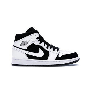 Jordan �W���[�_�� �����Y �X�j�[�J�[ �yJordan 1 Mid White Black�z �T�C�Y US_10(28.0cm) White/Black-White