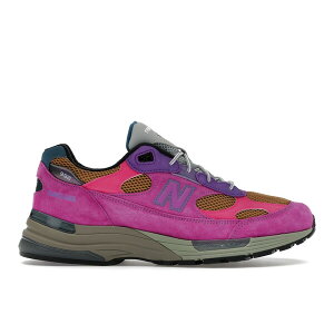New Balance �j���[�o�����X �����Y �X�j�[�J�[ �yNew Balance 992 MiUSA Action Bronson Digitalis Purpurea�z �T�C�Y US_8(26.0cm) Cosmic Rose/Magenta
