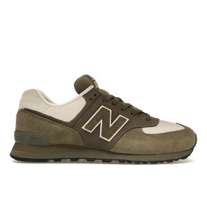 New Balance �j���[�o�����X �����Y �X�j�[�J�[ �yNew Balance 574 eYe Junya Watanabe MAN Olive�z �T�C�Y US_7(25.0cm) Olive/Off White