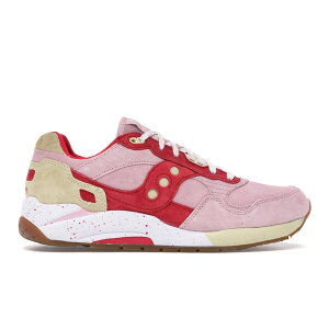 Saucony �T�b�J�j�[ �����Y �X�j�[�J�[ �ySaucony G9 Shadow 6 Scoops Pack Vanilla Strawberry�z �T�C�Y US_M_13 Pink/Red-Cream