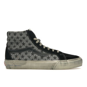 Vans �o���Y �����Y �X�j�[�J�[ �yVans Vault OG Sk8-Hi Reissue LX Bianca Chandon Black Grey White�z �T�C�Y US_8.5(26.5cm) Black/Grey/White