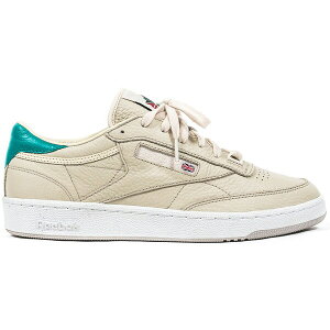 Reebok ���[�{�b�N �����Y �X�j�[�J�[ �yReebok Club C Packer Shoes Marcial�z �T�C�Y US_9.5(27.5cm) Stucco/Paper White-Haze