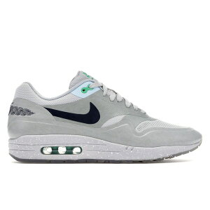 Nike �i�C�L �����Y �X�j�[�J�[ �yNike Air Max 1 SP CLOT Kiss of Death 2 (2013)�z �T�C�Y US_7.5(25.5cm) Neutral Grey/Obsidian-Gamma Green