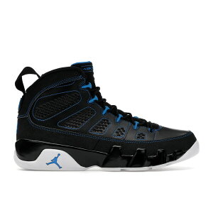 Jordan W[_ Y Xj[J[ yJordan 9 Retro Photo Blue Black Bottom (B-Grade)z TCY US_10.5(28.5cm) Black/Photo Blue-White