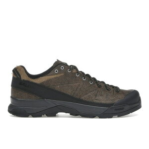 Salomon �T������ �����Y �X�j�[�J�[ �ySalomon X-ALP Low Distressed Leather Dark Earth Black�z �T�C�Y US_5(23.0cm) Dark Earth/Black/Deep Lichen Green