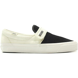 Vans �o���Y �����Y �X�j�[�J�[ �yVans Slip-On 47 V DX Fear of God Black White�z �T�C�Y US_7(25.0cm) Black/White