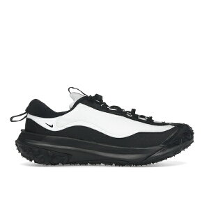Nike �i�C�L �����Y �X�j�[�J�[ �yNike ACG Mountain Fly 2 Low Comme des Garcons Homme Plus White Black�z �T�C�Y US_7(25.0cm) Black/White-Black
