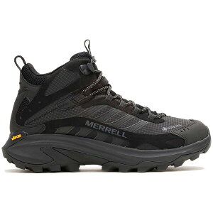 Merrell ������ �����Y �X�j�[�J�[ �yMerrell Moab Speed 2 Mid Gore-Tex Black�z �T�C�Y US_10.5(28.5cm) Black