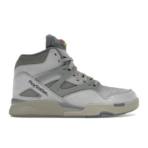Reebok ���[�{�b�N �����Y �X�j�[�J�[ �yReebok Pump Omni Zone II PlayStation 30th Anniversary�z �T�C�Y US_9(27.0cm) Anniversary Gray/Anniversary Gray/Anniversary Gray