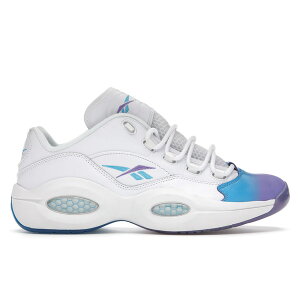 Reebok ���[�{�b�N �����Y �X�j�[�J�[ �yReebok Question Low Radiant Aqua Hyper Purple�z �T�C�Y US_10(28.0cm) Radiant Aqua/Hyper Purple