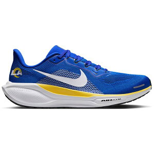 Nike �i�C�L �����Y �X�j�[�J�[ �yNike Air Zoom Pegasus 41 Los Angeles Rams (2025)�z �T�C�Y US_M_15 Hyper Royal/Midwest Gold/Black