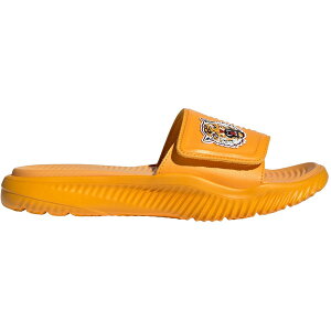 adidas �A�f�B�_�X �����Y �X�j�[�J�[ �yadidas Alphabounce Slide 2.0 Grambling State Team Colleg Gold Cloud White Core Black�z �T�C�Y US_M_16 Team Colleg Gold 2/Cloud White/Core Black