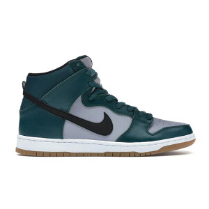 Nike �i�C�L �����Y �X�j�[�J�[ �yNike SB Dunk High Newport�z �T�C�Y US_9.5(27.5cm) Dark Atomic Teal/Wolf Grey-Black