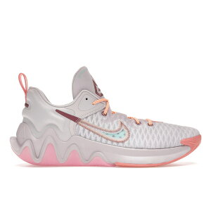 Nike �i�C�L �����Y �X�j�[�J�[ �yNike Giannis Immortality Force Field Super Smoothie�z �T�C�Y US_6(24.0cm) Venice/Crimson Bliss-Melon Tint-Light Mulberry