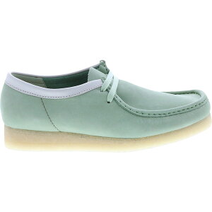 Clarks �N���[�N�X �����Y �X�j�[�J�[ �yClarks Originals Wallabee Pale Green�z �T�C�Y US_7.5(25.5cm) Pale Green