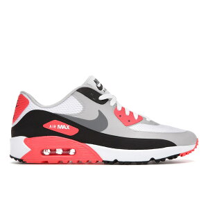 Nike iCL Y Xj[J[ yNike Air Max 90 Golf Infraredz TCY US_M_15 White/Black/Neutral Grey/Infrared