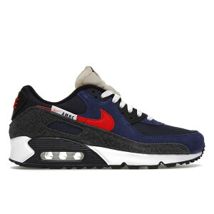 Nike �i�C�L �����Y �X�j�[�J�[ �yNike Air Max 90 SE Running Club Deep Royal�z �T�C�Y US_10.5(28.5cm) Deep Royal/University Red-Black-Obsidian