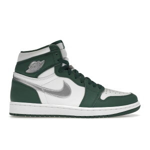 Jordan �W���[�_�� �����Y �X�j�[�J�[ �yJordan 1 Retro High OG Gorge Green�z �T�C�Y US_8(26.0cm) Gorge Green/Metallic Silver/White