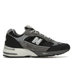 New Balance �j���[�o�����X �����Y �X�j�[�J�[ �yNew Balance 991 Slam Jam�z �T�C�Y US_12(30.0cm) Black/Grey-Silver
