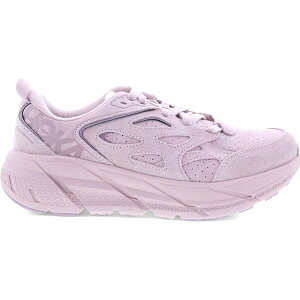 Hoka One One �z�J�I�l�I�l �����Y �X�j�[�J�[ �yHoka One One Clifton L Suede Pale Mauve�z �T�C�Y US_10(28.0cm) Pale Mauve
