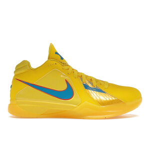 Nike �i�C�L �����Y �X�j�[�J�[ �yNike KD 3 Christmas (2023)�z �T�C�Y US_M_14 Vibrant Yellow/Photo Blue-Team Orange