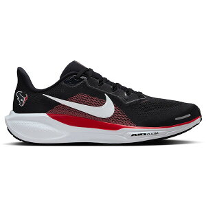 Nike �i�C�L �����Y �X�j�[�J�[ �yNike Air Zoom Pegasus 41 Houston Texans (2025)�z �T�C�Y US_7(25.0cm) Pitch Blue/University Red/White