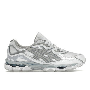 ASICS �A�V�b�N�X �����Y �X�j�[�J�[ �yASICS Gel-NYC White Oyster Grey�z �T�C�Y US_11(29.0cm) White/Oyster Grey
